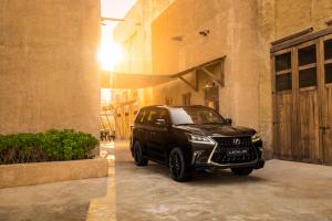Lexus LX570 S Black Edition 2020 года  (UAE)